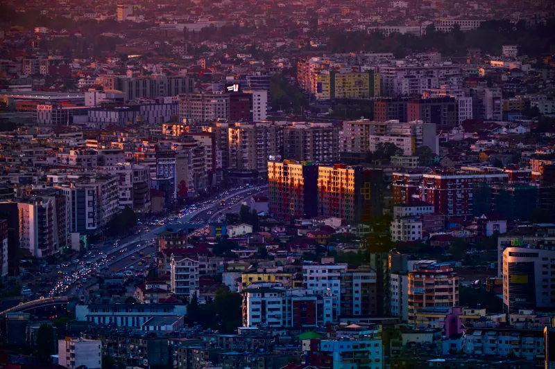 The easiest way to get to Albania is through Tirana — a flight from Moscow with a connection will cost from 25,000 rubles