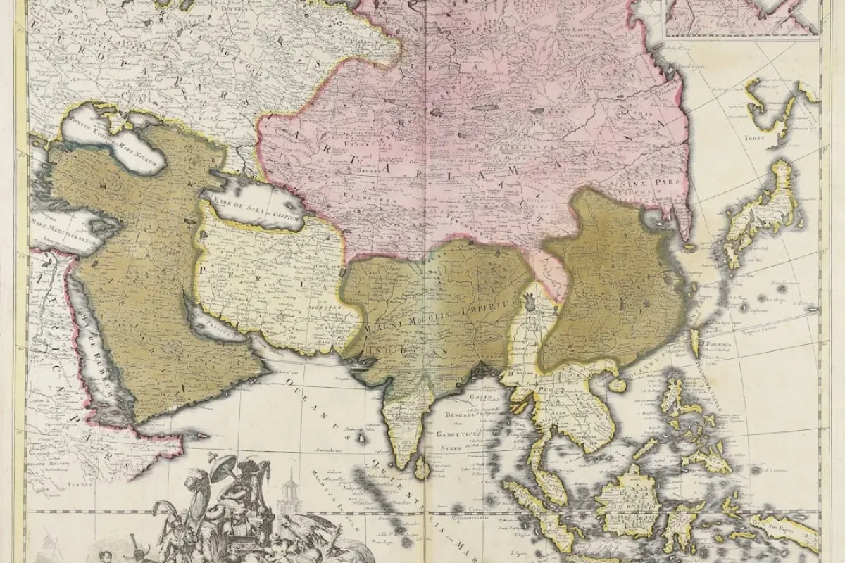 Asia (12 areas)