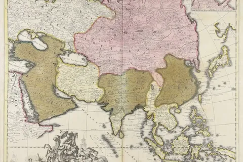 Asia — 14 destinations