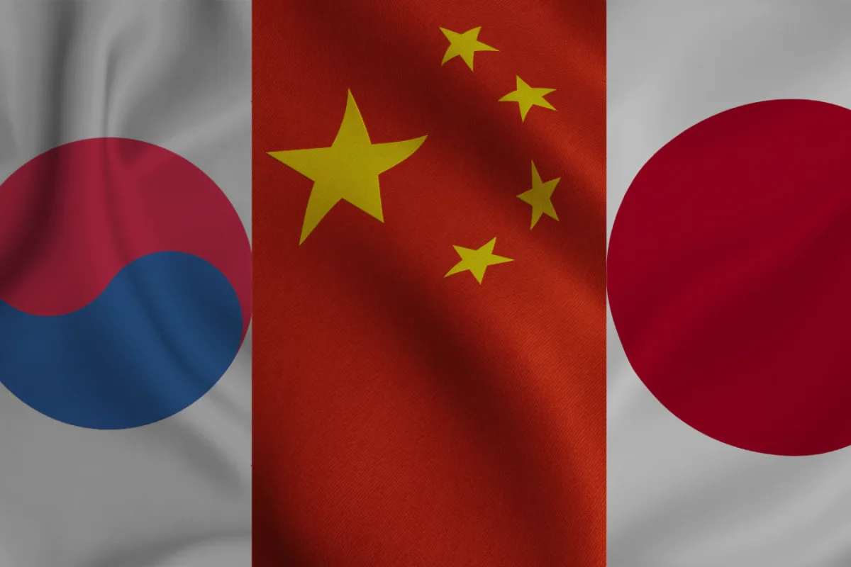 China mainland & Japan & South Korea 