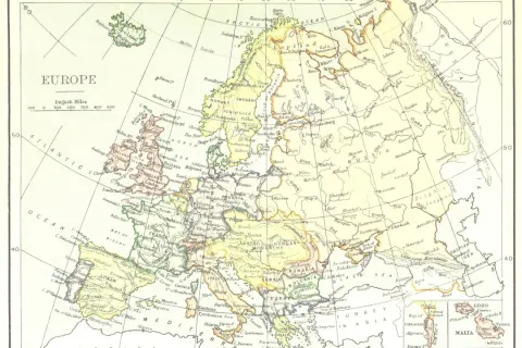 Europe et Turquie — 40 destinations