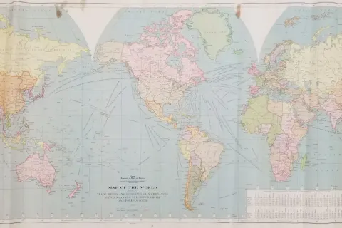 Monde entier — 126 destinations